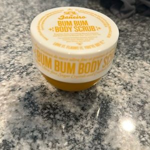Sol De Janeiro Bum Bum Body Scrub 2.65oz New never opened